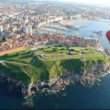 Pension Vegadeo Gijon Ngoại thất bức ảnh