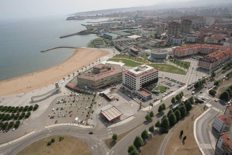 Pension Vegadeo Gijon Ngoại thất bức ảnh