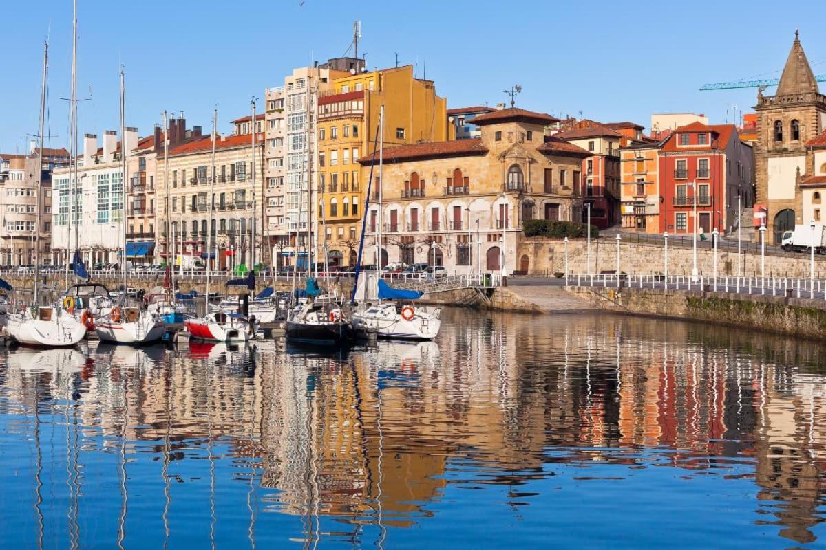 Pension Vegadeo Gijon Ngoại thất bức ảnh