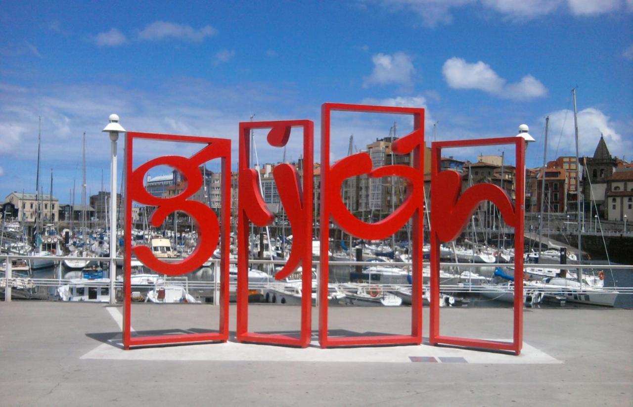 Pension Vegadeo Gijon Ngoại thất bức ảnh