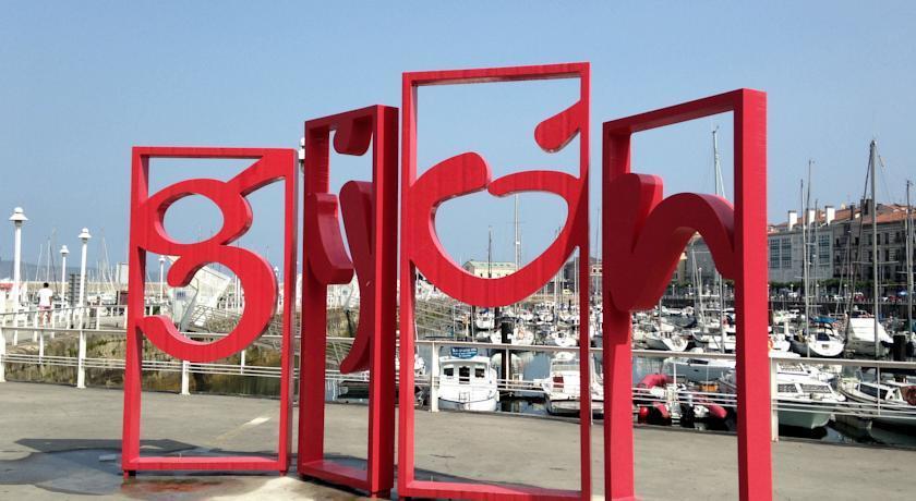 Pension Vegadeo Gijon Ngoại thất bức ảnh